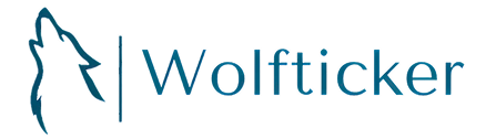 Wolfticker Logo